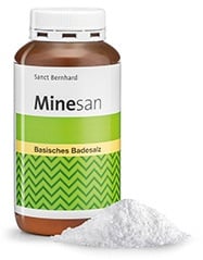 Minesan Alkaline Bath Salt - 500 g