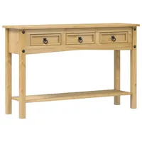 VidaXL Konsolentisch Corona 114x34,5x73 cm Massivholz Kiefer