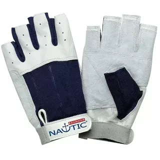 NAUTIC Segelhandschuhe  (M, Naturmaterialien, Kurze Finger)