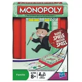Hasbro 29188100 - Monopoly Kompakt | Zustand: Sehr gut