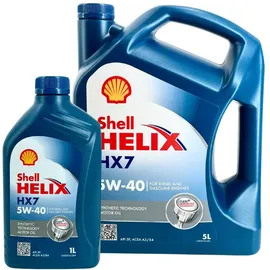 Shell Helix HX7 5W-40 4 l