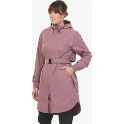 Regenjacke Damen wasserdicht lang Wandern - Raincut 2XL