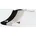 No Show Medium Grey Heather/White/Black 43-45
