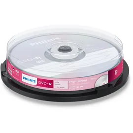 Philips DVD-R 4,7GB 16x 10er Spindel