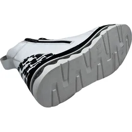 2GO FASHION Damen 8090-501 Stiefelette, weiß, 38
