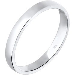 Elli Basic Bandring Trend 925 Sterling Silber 58 Damen 