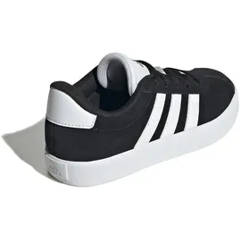 adidas VL Court 3.0 Kids Core Black / Cloud White / Core Black 33 1/2
