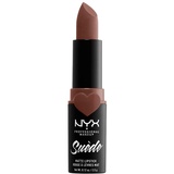 NYX Professional Makeup Lippenstift Suede Matte Lipstick Free Spirit