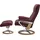 Stressless Stressless® Fußhocker »View« mit Signature Base,Gestell Eiche rot