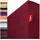 r-up Spannbettlaken Baumwolle 120 x 200 - 130 x 200 cm rot