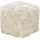 Beliani Pouf beige 45 x 45 x 45cm mit EPS-Perlen Quadratisch Strukturiert Blättermuster Modern Boho Bodenkissen Sitzpouf Sitzmöbel Indoor