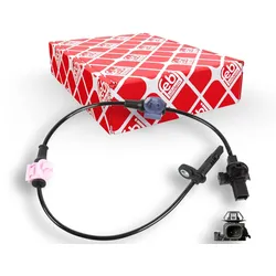 FEBI BILSTEIN ABS Sensor HONDA 172075 57475T0BA01 Drehzahlsensor,Raddrehzahl Sensor,Drehzahlgeber,ESP-Sensor,Sensor, Raddrehzahl
