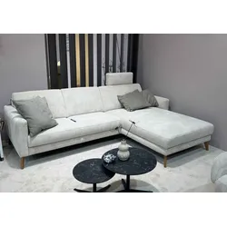 Maximilian Sofa mit Ottomane