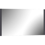 Places of Style Wandspiegel Onyx, Maße (B/T/H): 123/2/65 cm grau