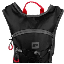 Spokey FUJI Sportrucksack Fahrradrucksack 3L schwarz