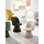Hela Drehstuhl BARI Polyester beige 2er Set