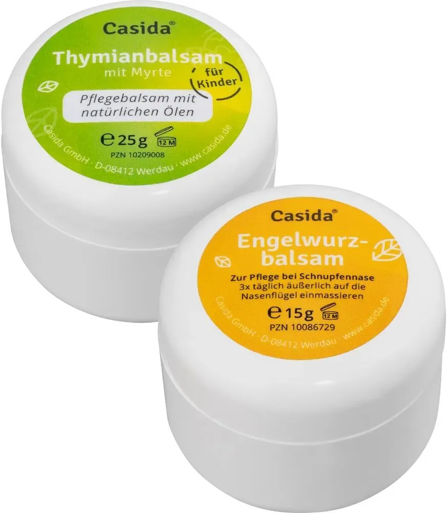 Engelwurzbalsam & Thymianbalsam Myrte Kinder Set 40 G