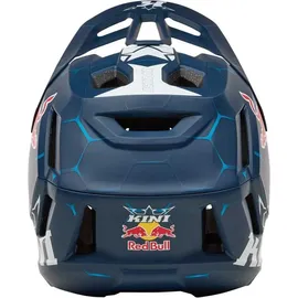 Kini Red Bull EC Helm 1.0 blue/white L (59/60 cm)
