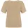 Cartoon Strickpullover Beige/Gold 36