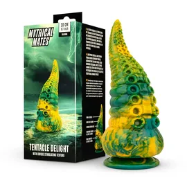 mythical mates - Tentacle Delight Grün & Gelb