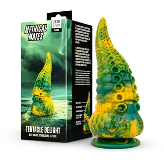 mythical mates - Tentacle Delight Grün & Gelb
