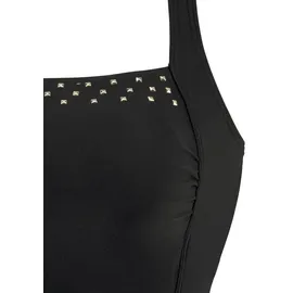 LASCANA Tankini Damen Schwarz 42 Cup D