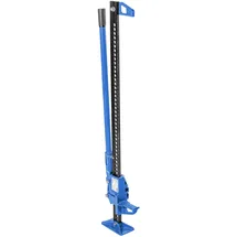 Högert Wagenheber Stahl 130–1320 mm blau