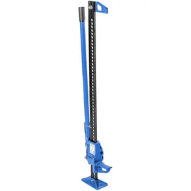 Högert Wagenheber Stahl 130–1320 mm blau