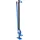 Högert Wagenheber Stahl 130–1320 mm blau