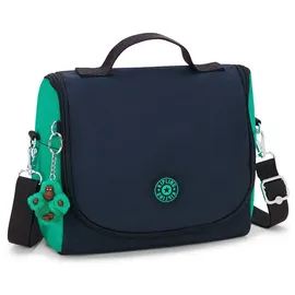 Kipling NEW KICHIROU Große Lunchbox, Beutel, Koffer, Blue Green Bl (Blau)