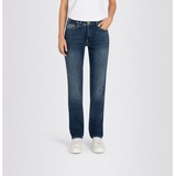 MAC Dream Authentic Jeans in mittelblauer Optik-D36 / L30