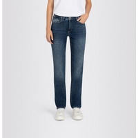 MAC Dream Authentic Jeans in mittelblauer Optik-D36 / L30
