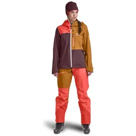 Ortovox Ortler Regenjacke Damen Schwarz L