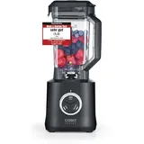 CASO Design caso® Power Blender B 2000 Standmixer schwarz 2000 Watt