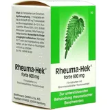 Strathmann GmbH & Co.KG Rheuma HEK forte 600 mg Filmtabletten 50 St