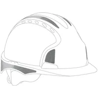 Jsp Reflexstreifen Kit zu Schutzhelm EVO3