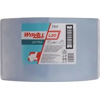 Kimberly-Clark Wischtuch WYPALL L20 EXTRA+ L380xB235ca.mm blau 2-