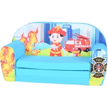 Knorrtoys Kindersofa Fireman blue