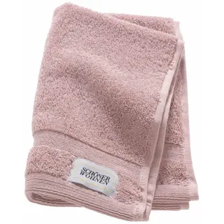SCHÖNER WOHNEN-Kollektion Gästetuch Cuddly 30 x 50 cm Baumwolle Rosa Rose