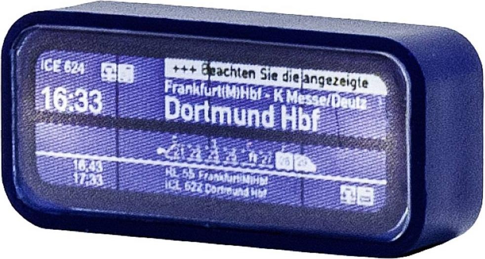 Viessmann 1398 H0 Moderner Zugzielanzeiger mit LED-Beleuchtung Fertigbaustein