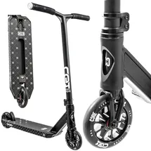 Fantic26 CORE CG1 Mini Stunt-Scooter Schwarz