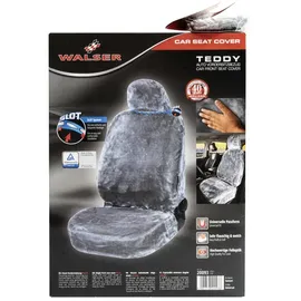 Walser Sitzbezug »Teddy«, - silberfarben