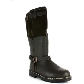 MEINDL Fliegerstiefel Herren Dunkelbraun 41
