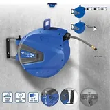 BRILLIANT TOOLS Automatischer Druckluftschlauch-Aufroller, Ø 10 mm x 15 m