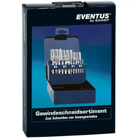 Eventus Handgewindebohrer Set 21-tlg. 10701