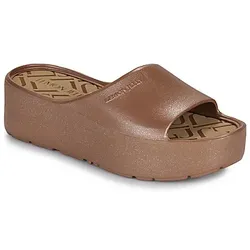 Lemon Jelly  Pantoffeln FIORELLA  in Braun, 38