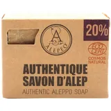 ALEPEO Aleppo-Seife Naturblock 20%