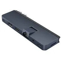 Hyper Drive DUO PRO - 7-in-2 USB-C HUB