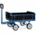 FETRA fetra® Handpritschenwagen Tragl. 700kg, Ladefl. LxB 1200x800mm, Siebdruckplatte