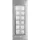 Locinox Codetastatur Slimstone 2 mit Led-beleuchtung, 2 Relais, Aluminium silberfärbig